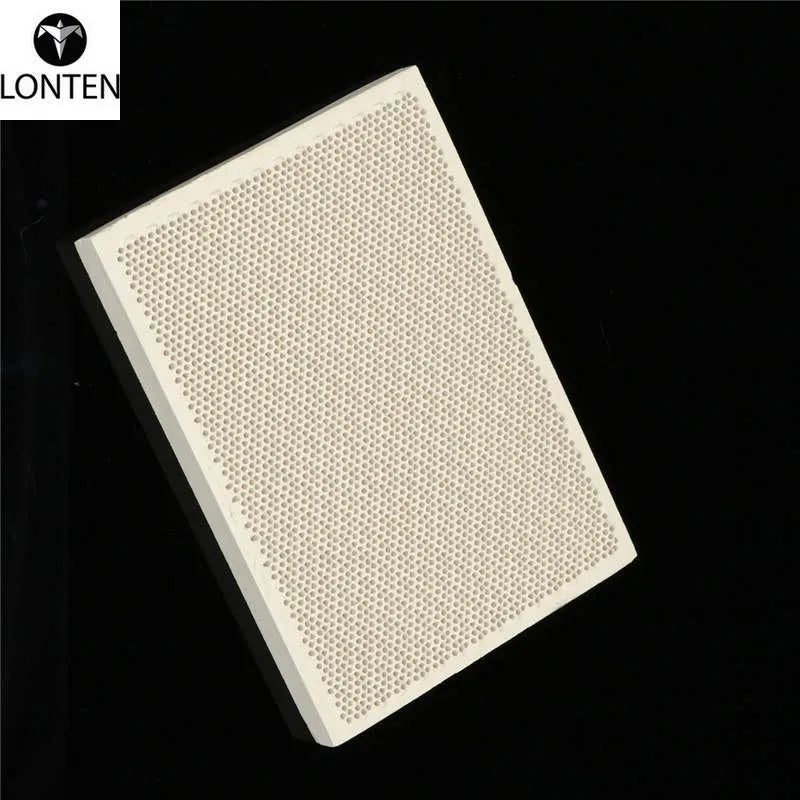 Custom Lonten 1PC Ceramic Soldering board ceramic honeycomb solder board heating  printing drying 135mm X 95mm X13mm EL Products Manufacturer