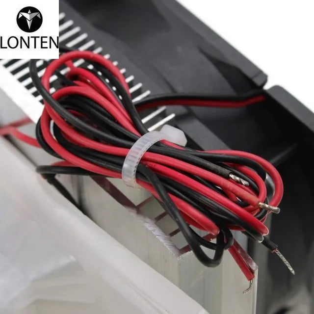 Custom Lonten NEW DIY 12V DC 5A 50W Mini Electronic Semiconductor Refrigerator Radiator Cooling Equipment Kit Module Manufacturer