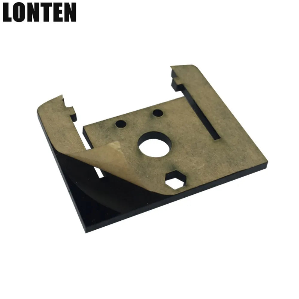 Custom Lonten Raspberry Pi Camera Mounting Bracket Adjustable Raspberry Pi 3 Camera Bracket Black Acrylic Mount for Raspberry Pi Zero W Manufacturer