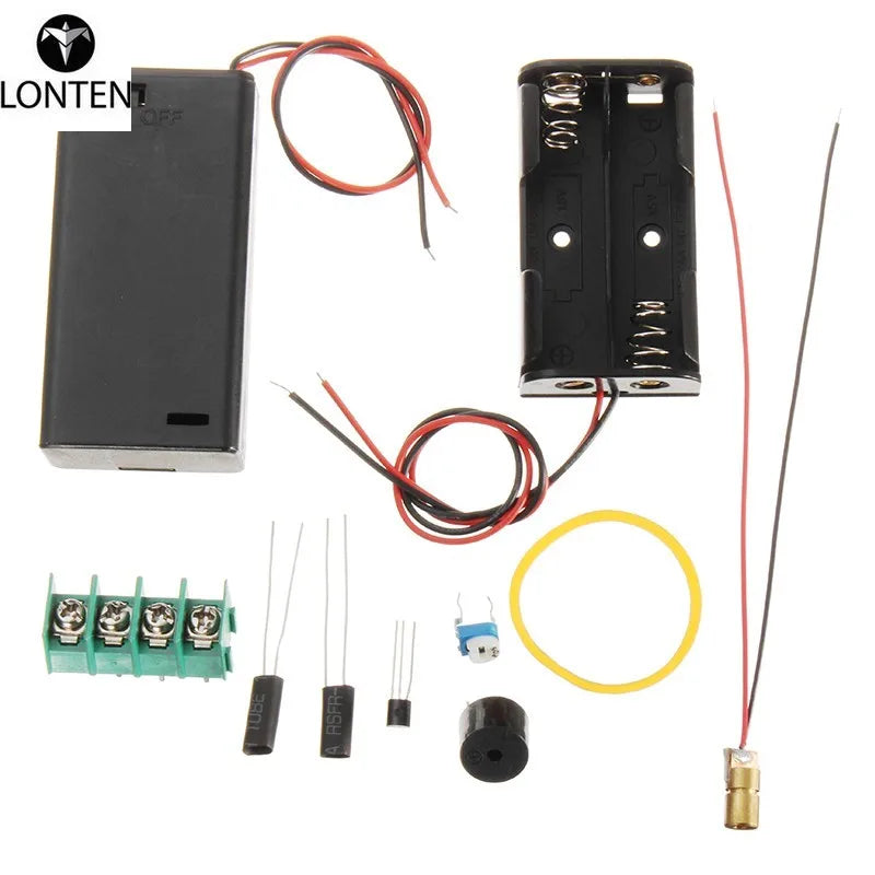 Custom Lonten NEW DIY Infrared Laser Aiming Anti-theft Burglar Alarm Module Kit Manufacturer