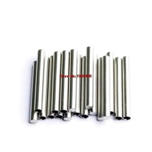 Custom 50pcs/lot Thermocouple / RTD / 6*50MM DS18B20/NTC encapsulated stainless steel tube steel head stainless steel tube Manufacturer