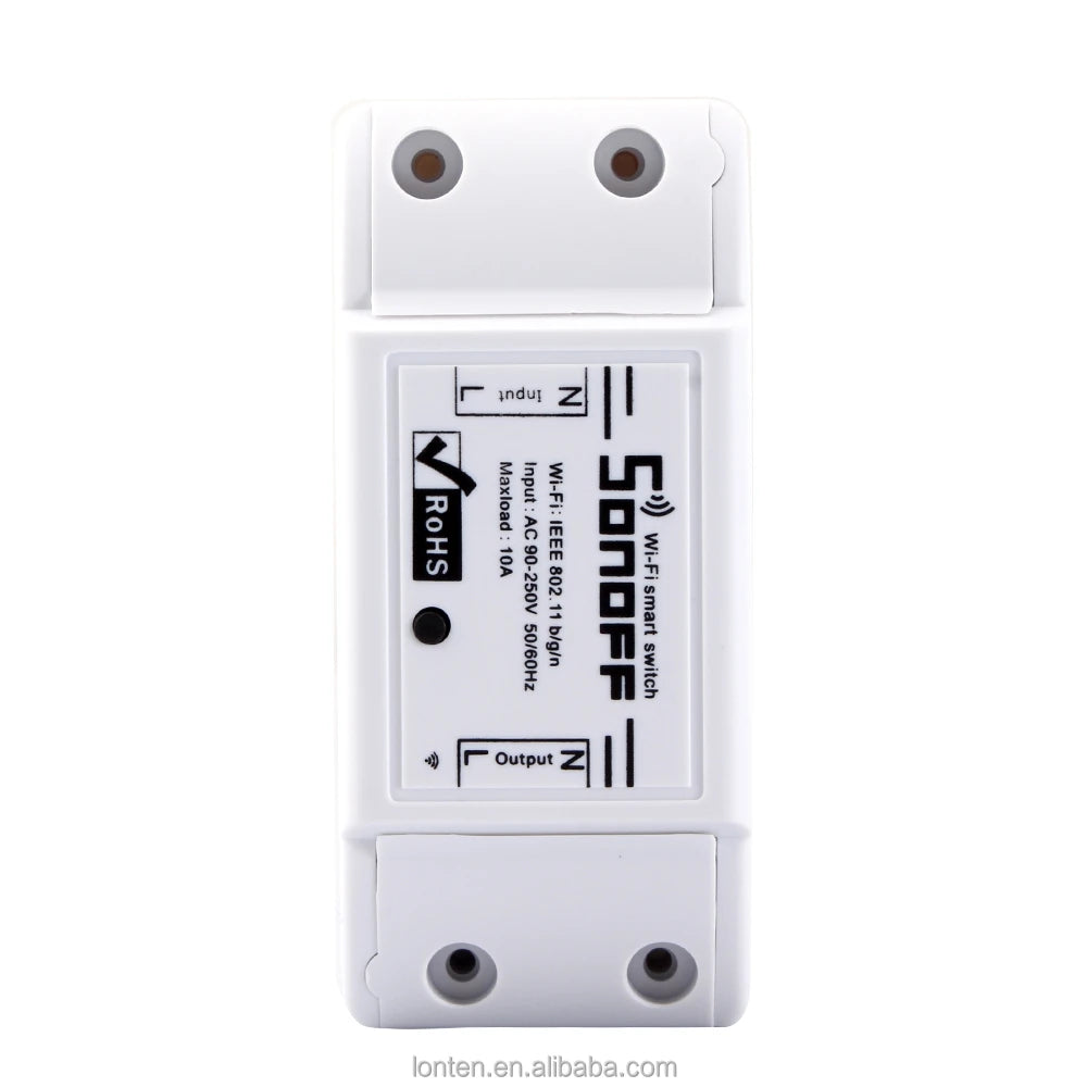 Custom Hot Basic Smart Home Remote Control Wifi Switch Smart Home Automation/ Intelligent WiFi Center for iOS Android APP 10A/2200W Manufacturer