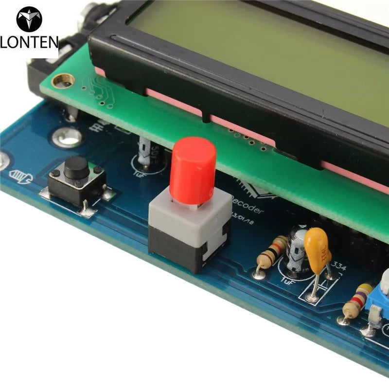 Custom Lonten DC7-12V/500mA Morse Code Reader Translator Module For PC Ham Radio Amplifier Accory ential Decoder Integrated Circuits Manufacturer