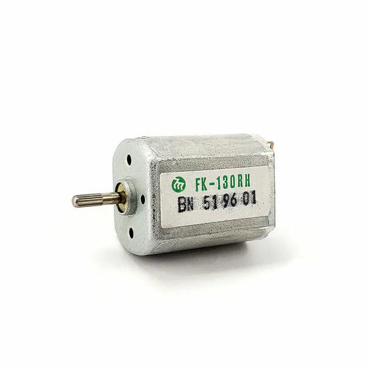 Custom FK-130RH-09490 DC 6V 9V 12V Mini Micro 15mm*20mm 130 Electric Carbon Brush Motor 2mm Splined Shaft AV car navigation Manufacturer