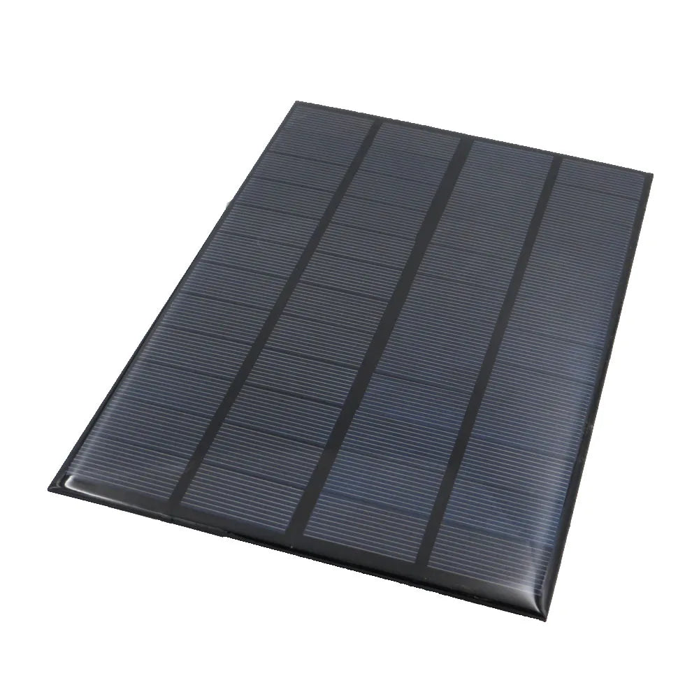 Custom Solar Panel 12V 350mA 4.2W Polycrystalline Silicon Solar Cells Standard Epoxy DIY Battery Power Charge Module Cell Phones Mini Manufacturer