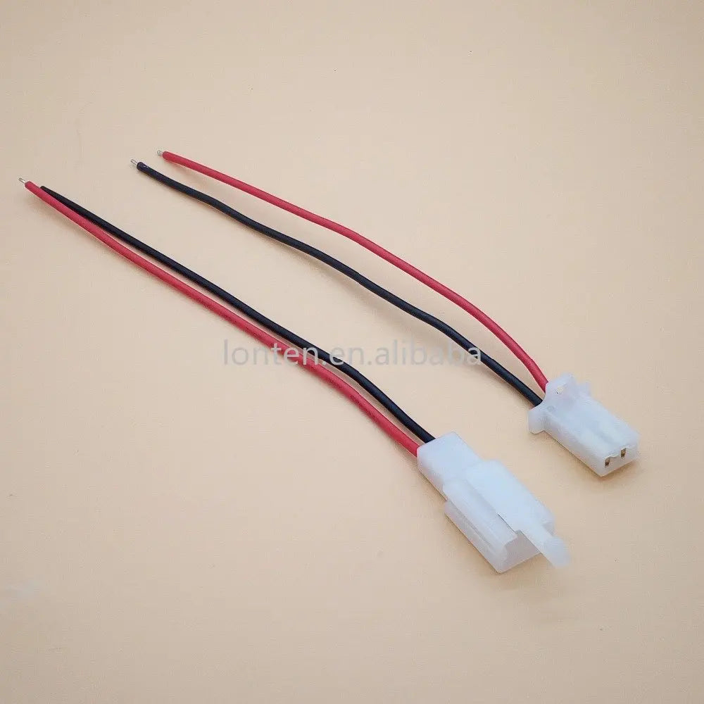 Custom 5set 2.8mm 2/3/4 Pin Male Female Plug Car Terminal Wire Connector Block Socket Terminal wire Length 15cm Manufacturer