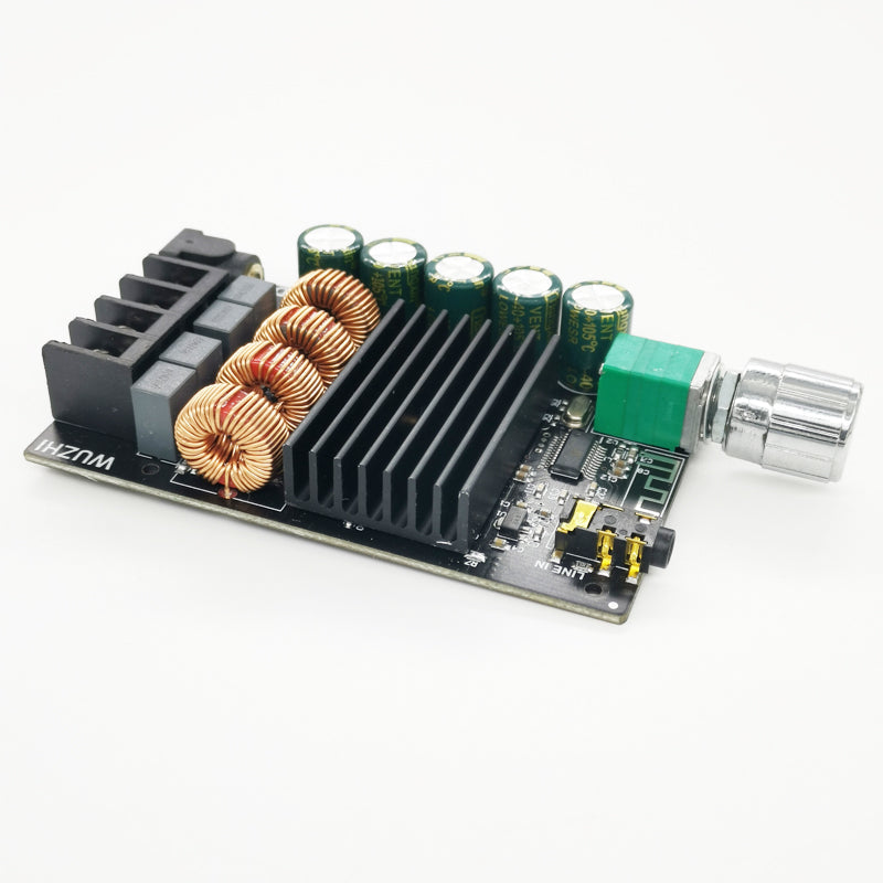 TPA3116D2 2*100W Audio Power Amplifiers Stereo Subwoofer HiFi Class D Digital TPA3116 Music Home Theater AUX AMP pcb assembly customize