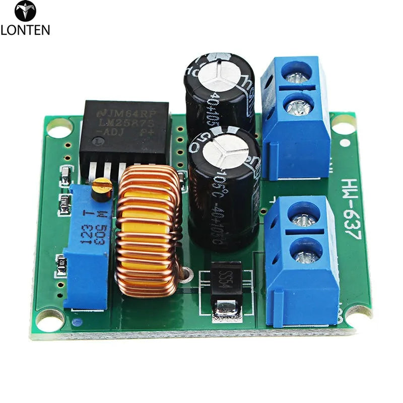 Custom Lonten 3V/5V/12V to 19V/24V/30V/36V DC Adjustable Boost Module LM2587 Power Supply Board Manufacturer