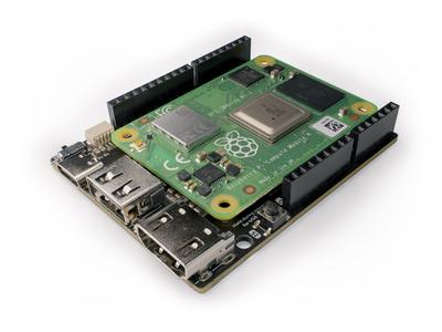 Piunora Pro A compact, feature-rich CM4 carrier board contract pcb control panel pcba customize