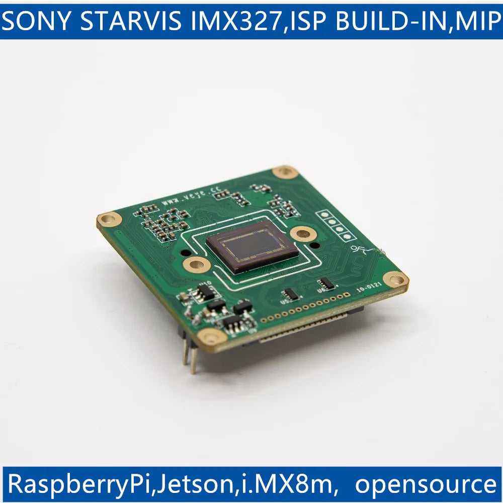 Custom VEYE-MIPI-IMX327S forRaspberry Pi and Jetson Nano XavierNX,IMX327 MIPI CSI-2 2MP Star Light ISP Camera Module Manufacturer