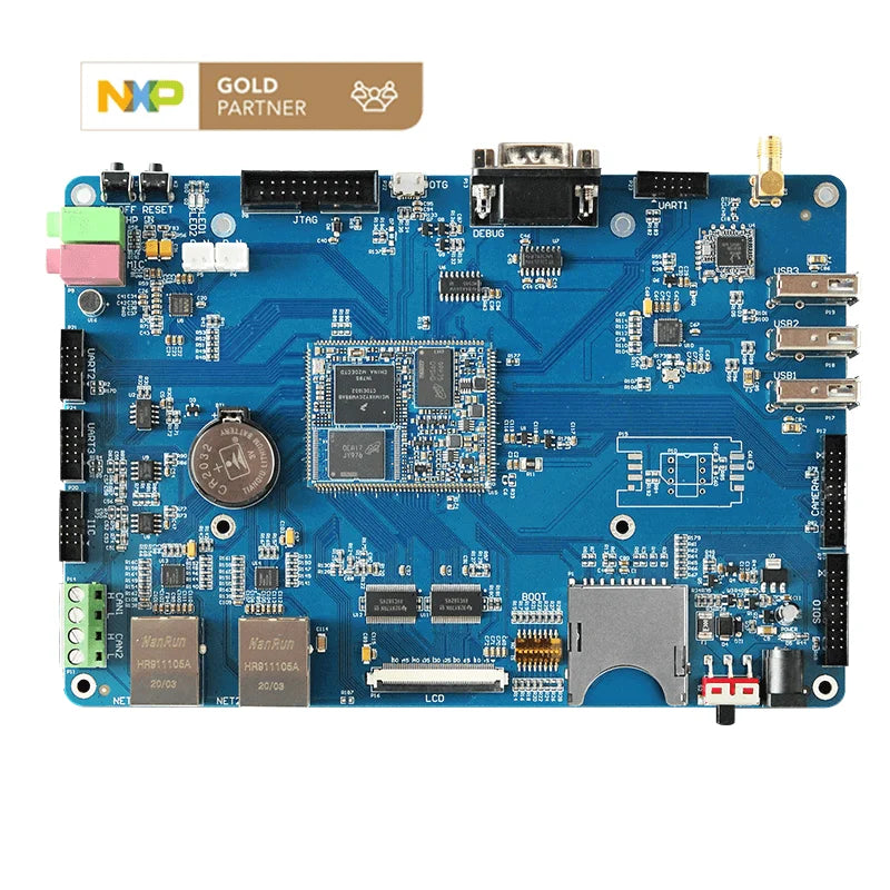Custom  PCBA OKMX6ULL-S Single Board Computer NXP i.MX6ULLManufacturer
