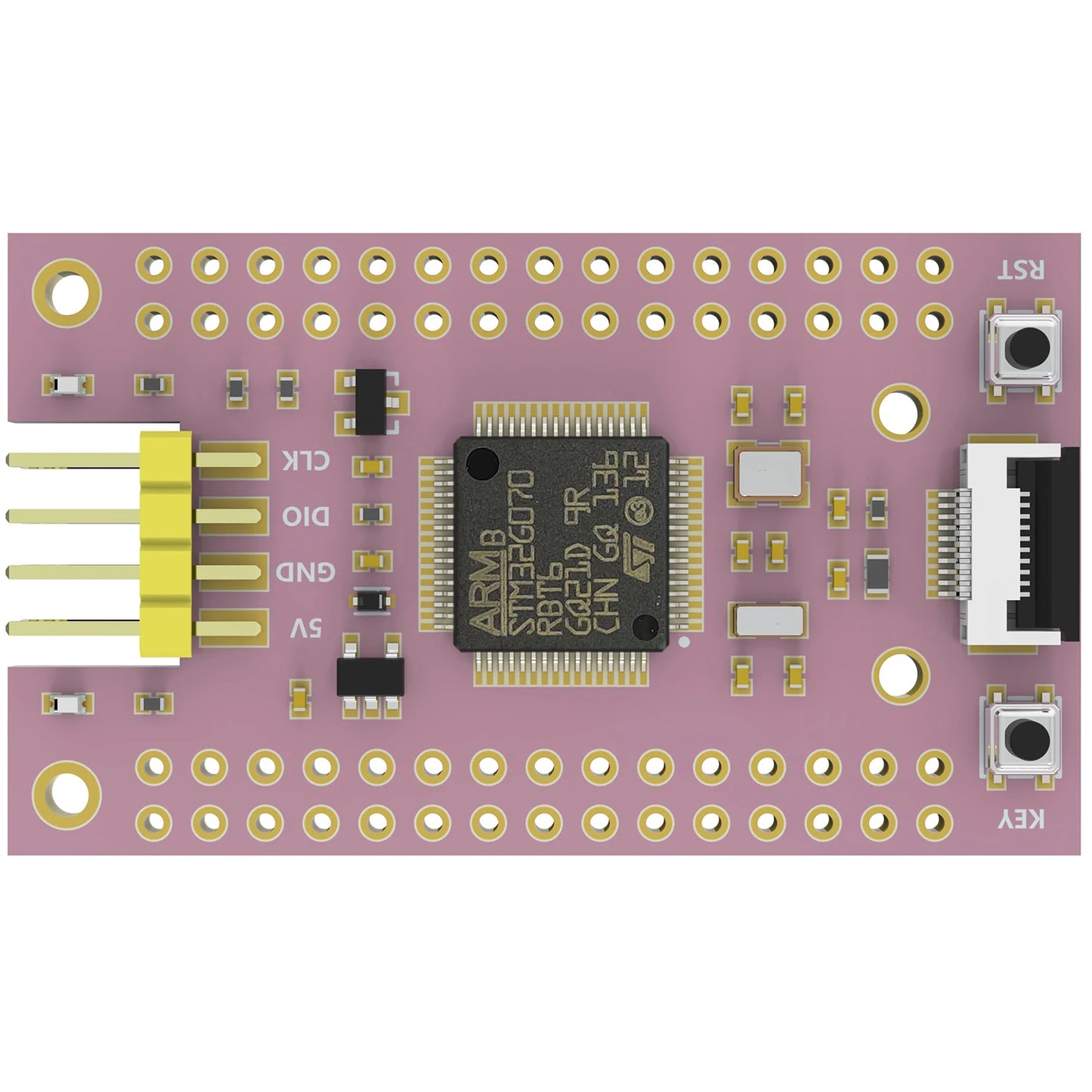 Custom STM32G070 core development board board RBT6 replaces STM32F103/070 128K Flash Manufacturer