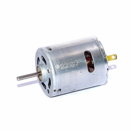 Custom MABUCHI RS-360SH-3750 Motor DC 3V-6V 16000RPM High Speed Low Noise Low Power Consumption for Air Conditioning Deflector Manufacturer