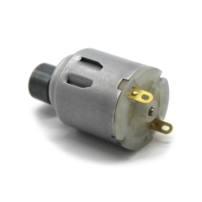 Custom DC 3V-6V 5V Small Micro 20mm Round R140 Vibration Motor Strong Vibrating Electric Motor DIY Toy Massager Vibrator Manufacturer
