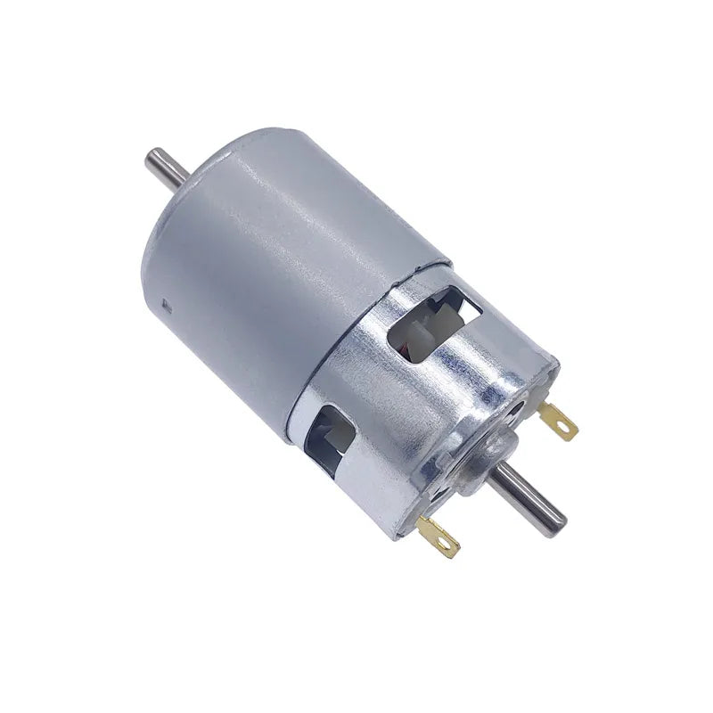 Custom 1PCS 775 DC Motor 12V-24V Double ball bearing Large Torque High Power Low Noise Hot Sale Electronic Component Motor Manufacturer