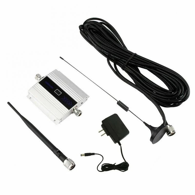 Custom 900Mhz GSM 2G/3G/4G Signal Booster Repeater Amplifier Antenna For Cell Phone Signal Repeater Booster With Antenna Manufacturer