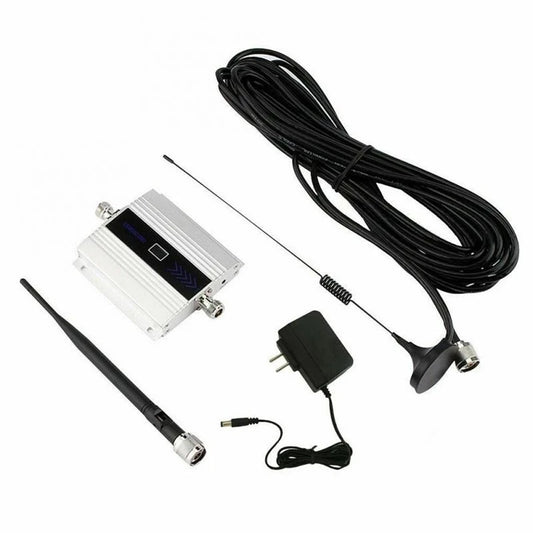 Custom 900Mhz GSM 2G/3G/4G Signal Booster Repeater Amplifier Antenna For Cell Phone Signal Repeater Booster With Antenna Manufacturer