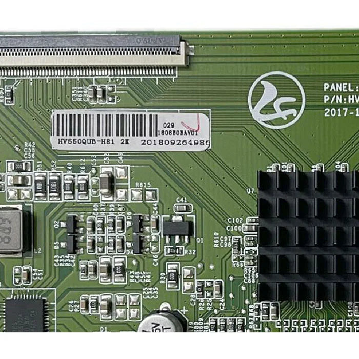 Custom Pcba HV550QUB-H81 HV550QUB-H11  4K OR 2k  LVDS T-CON   for  BOE Logic Board Manufacturer