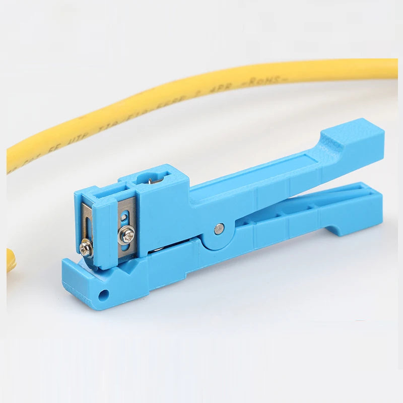 Custom I0PCS DEAL 45-163 Buffer Tube Optical Fiber Stripper 3.2-5.6mm Horizontal Fiber Cable Sheath Jacket Cutter Loose Tube Stripper Manufacturer