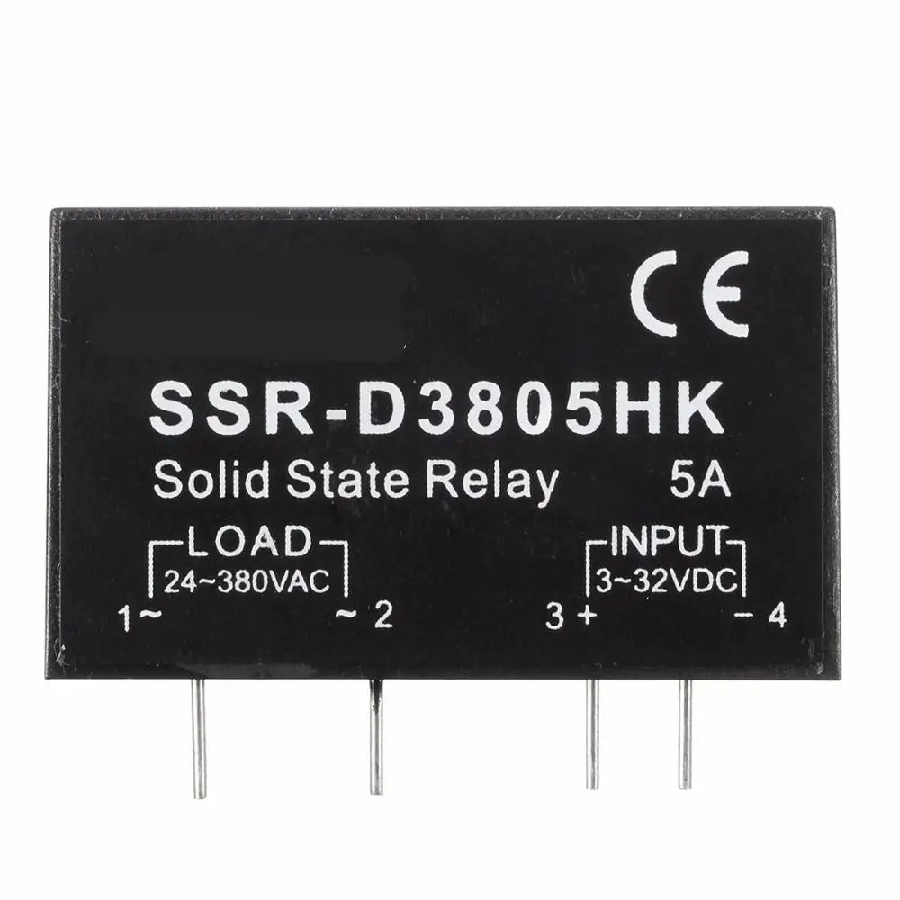 Custom LONTEN DC 3-32V 5A DC-AC D3805HK Control Solid State Relay Module Manufacturer