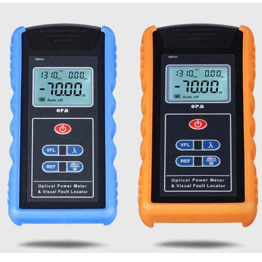 Custom Handheld TL-560 Optical Light Source 800/1700nm OPM FTTH Optic Laser power meter and 1-5MW Fiber Optic Visual Fault Locator Manufacturer