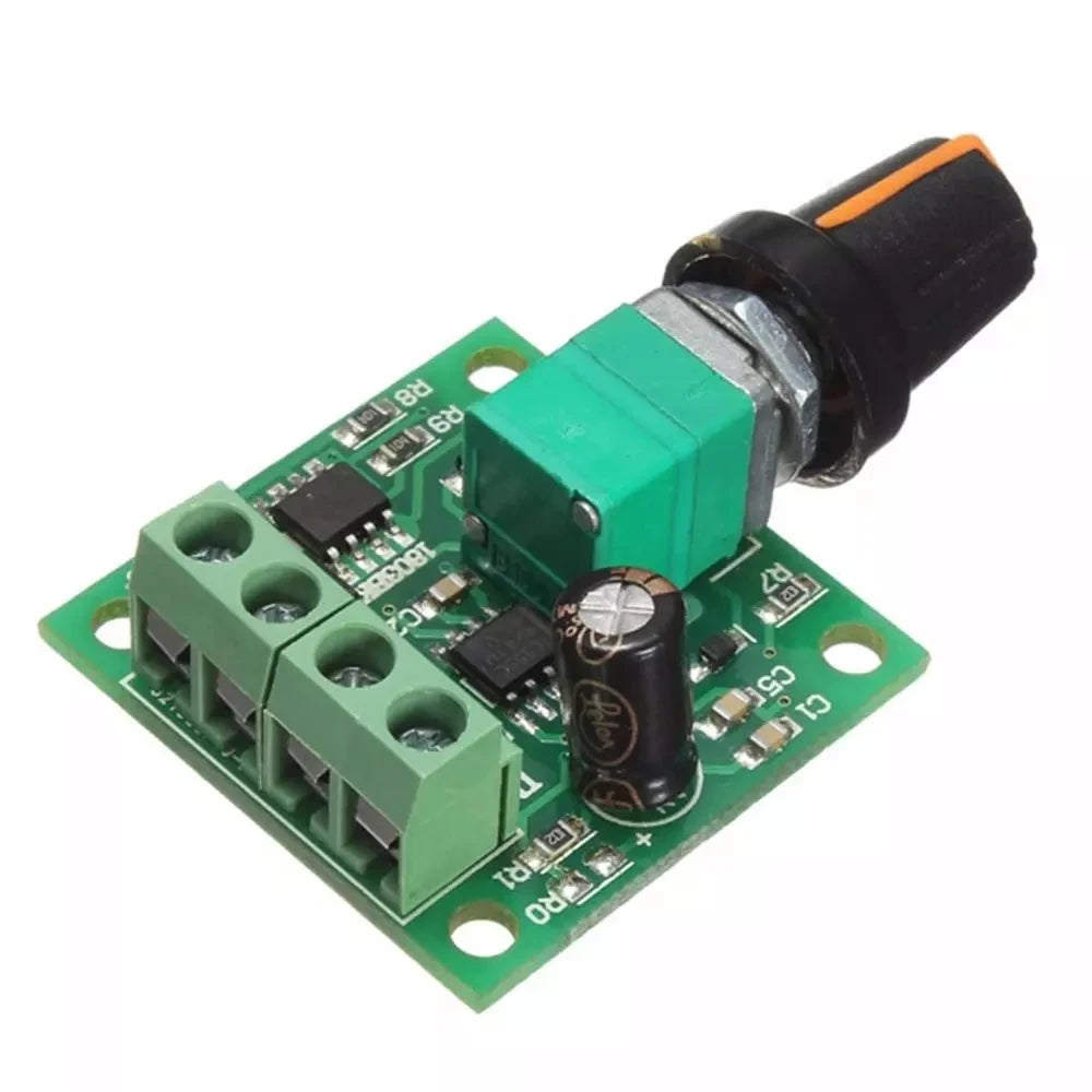 Custom LONTEN  Custom DC 1.8V 3V 5V 6V 12V 2A PWM Motor Speed Controller 0~100% Adjustable Drive Module 1803BK Manufacturer