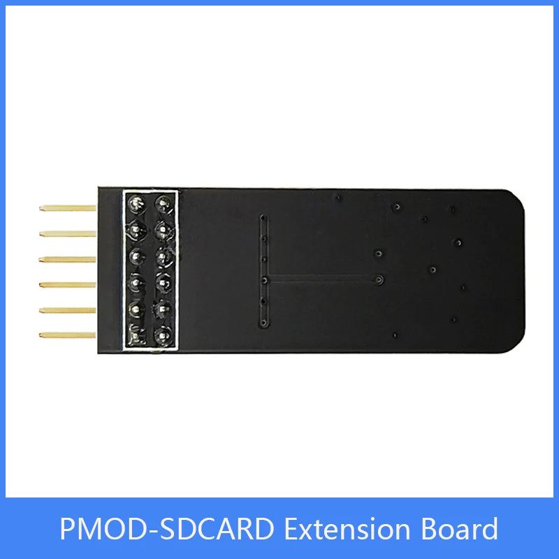 Custom PMOD-SDCARD Extension Board ICESugar FPGA Expansion Module Standard PMOD connector SD/SPI protocol Manufacturer