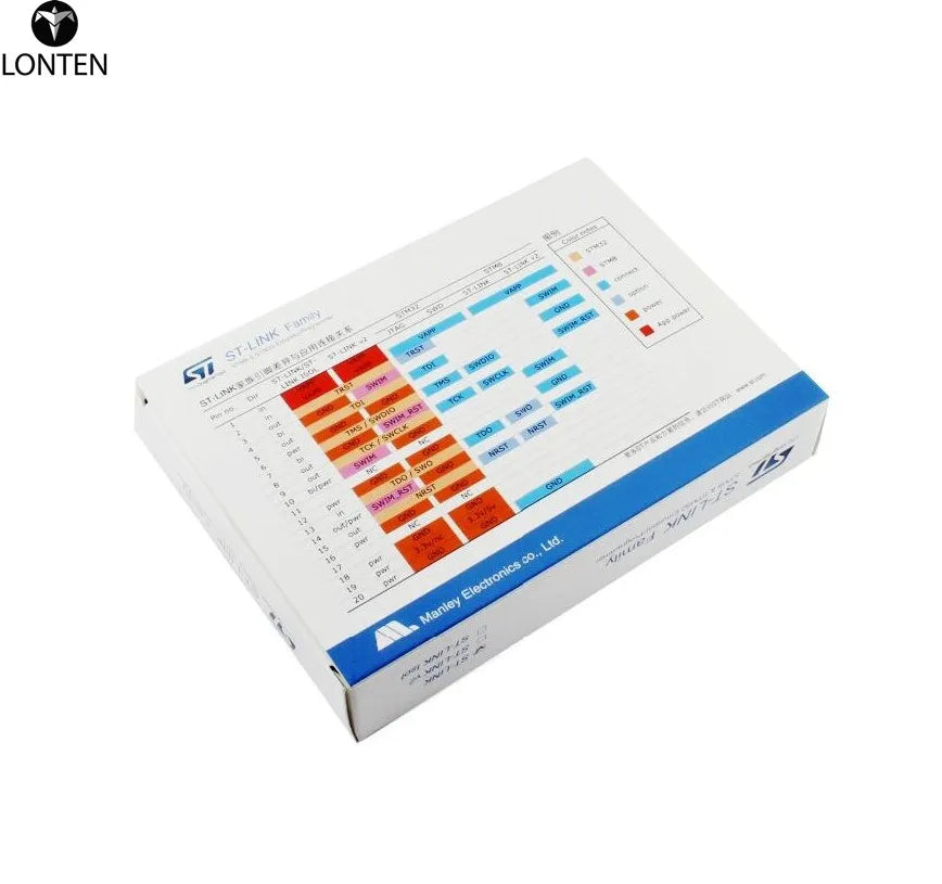 Custom ST-LINK In-circuit debugger and programmer for STM8 and STM32 MCUs with IAR EWARM and Keil RVMDK and ST toolset Manufacturer