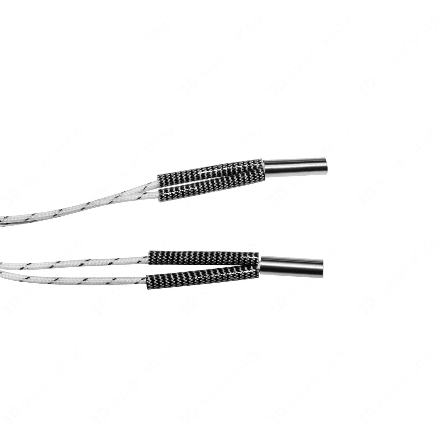 Custom 1/1.5/2M Length Heating Tube 6*20mm12V/24V 50W Ceramic Cartridge Heater For 3D Printer SP-3 SP-5 Plus V6 J-head Hotend Head Manufacturer