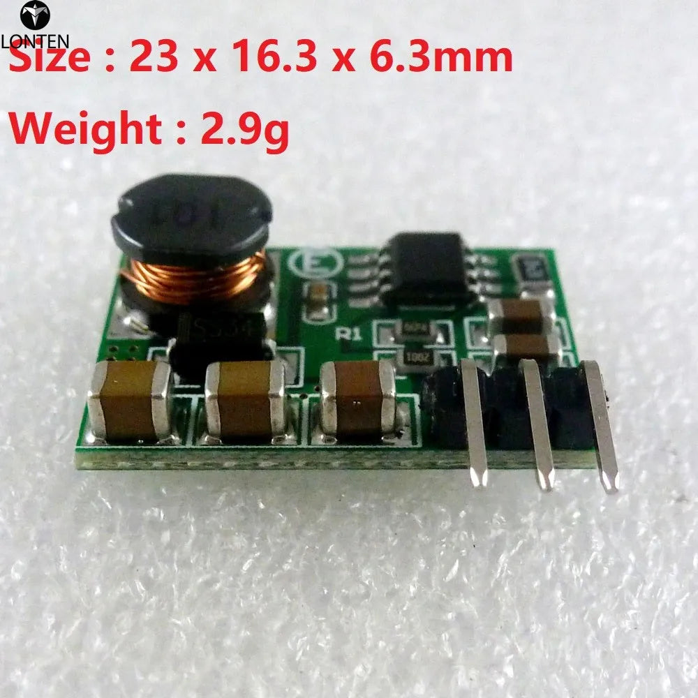 Custom 200-500mA +/- Voltage Converter Positive to Negative power supply DC-DC Boost-Buck Module +3~+15V to -3.3v -5V -6V -9V -12V-15V Manufacturer
