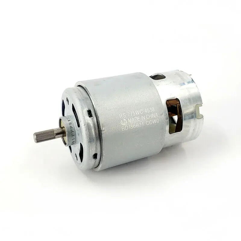 Custom 1PC Japan MABUCHI RS-775WC-4538 Motor DC 12V-24V 8600RPM High Speed Large Torque Dual Shaft for Electric Drill/ Garden Tool Manufacturer