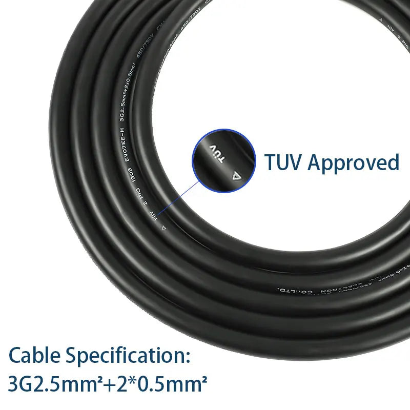 Custom Electric car charger SAE J1772/IEC62196 EVSE EV charging cable 16A  EU Plug for Electric vehicle Manufacturer