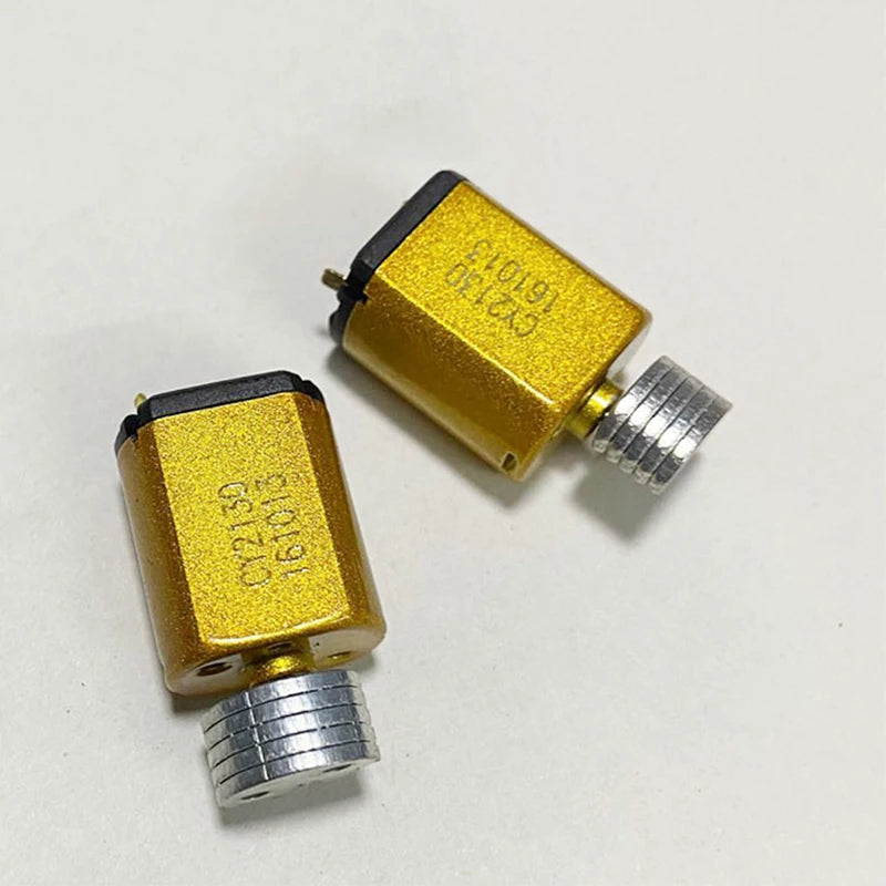 Custom 2pcs Mini 030 Vibration Motor DC 1V 1.5V 3V Super Strong Vibrating Vibrator for Burglar Alarm/ Massager Manufacturer