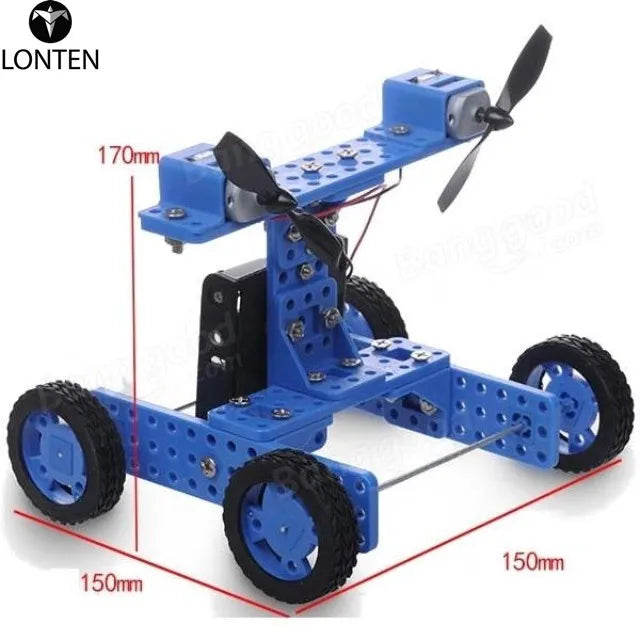 Custom Lonten DIY Rubber Wheel Trolley Wind NO.34 Model Kit For DIY DIY Handmade Assembling Manufacturer