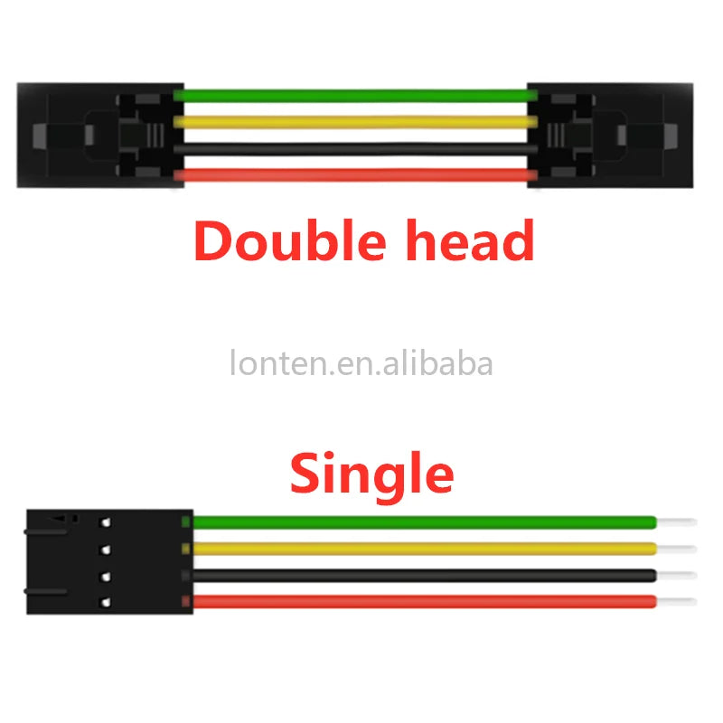 Custom 20CM Dupont 2.54MM Cable 2-10Pin with Locking Terminal Cable Single Head Double Head 24awg MX2.54 Electronic Cable Manufacturer
