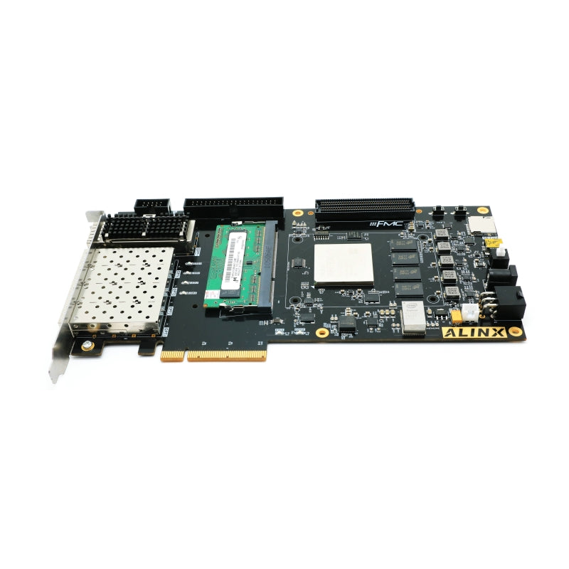 Alinx XILINX FPGA Black Gold Development Board Kintex-7 K7 PCIE accelerator card AX7325 XC7K325T  Custom PCB tdt pcba