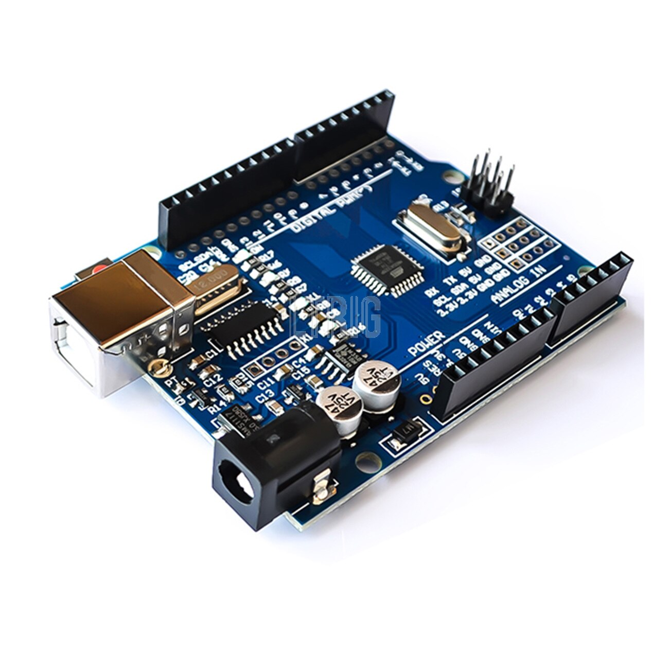 LT For Arduinos  development board ATmega328P CH340 CH340G with straight pin and cable customize