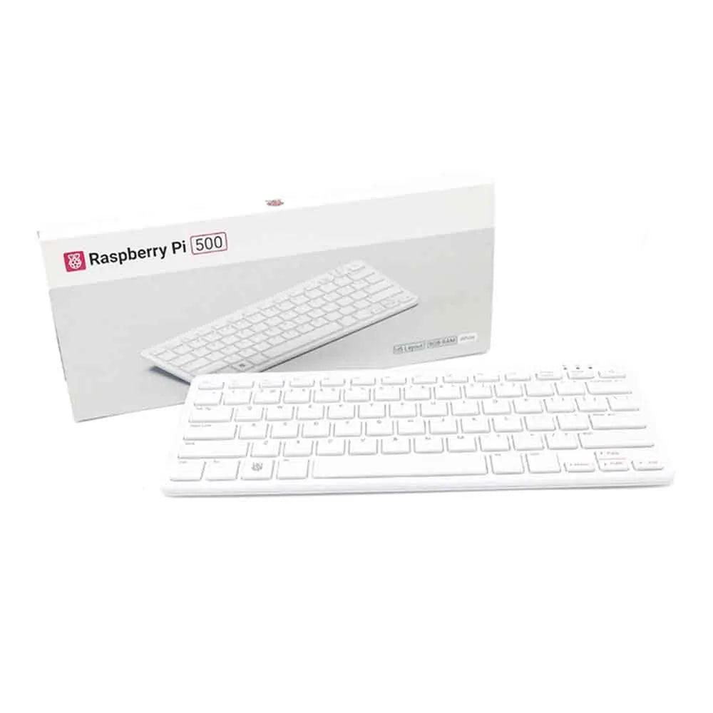 Geekdiytime Raspberry Pi 500 Keyboard 8GB RAM Quad-core for Cortex A76 Processor