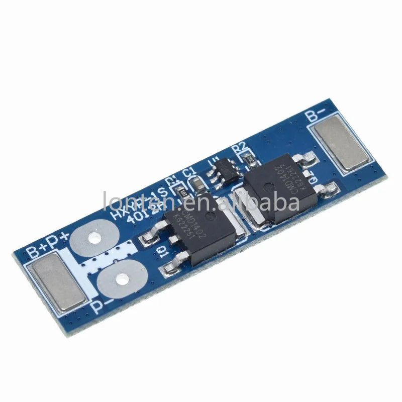 Custom 1S Lifepo4 Battery BMS 1S 3.2V 3.7V 12A Charging Board Short Circuit Protection PCM Self Recovery For Electric Motor/LED Light Manufacturer