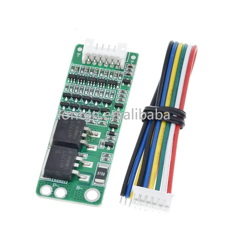 Custom EGBO 1PCS 5S 15A Li-ion Lithium Battery BMS 18650 Charger Protection Board 18V 21V Cell Protection Circuit Manufacturer