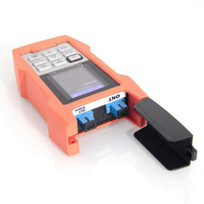 Custom Fiber Optic Power Meter PON AOF500 with SC/PC Connector Versatile Power High Stable Source Pon Optical Power Meter By DHL Manufacturer