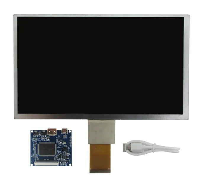 Custom 9 Inches 1024*600 Screen Display LCD Monitor With Driver Control Board Mini HD-Compatible For Orange Raspberry Pi 1 2 3 Manufacturer