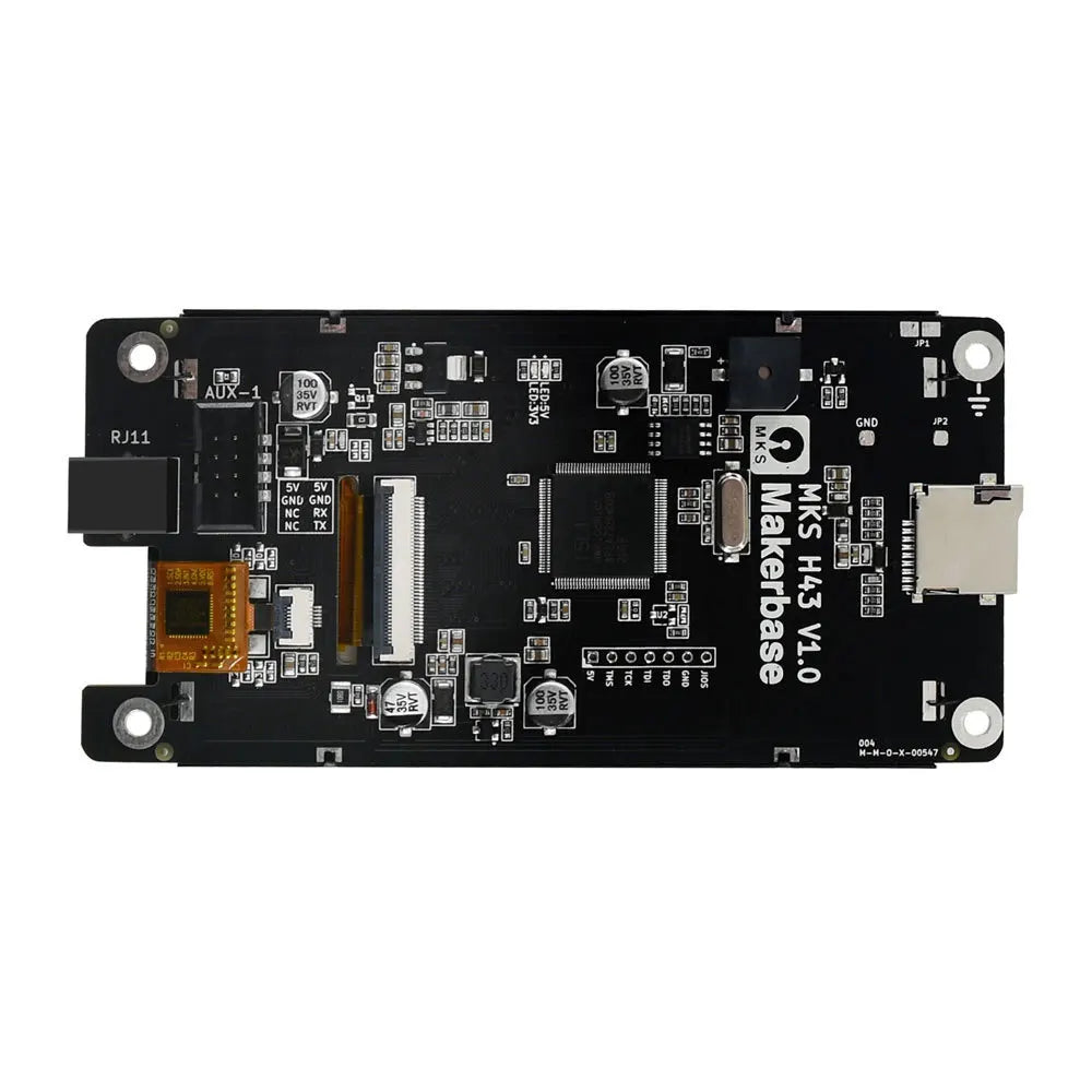 Custom MKS H43 V1.0 smart display controller 3d printer parts 4.3 inch IPS LCD 800*480 HD capacity touch screen for Marlin2.x Manufacturer