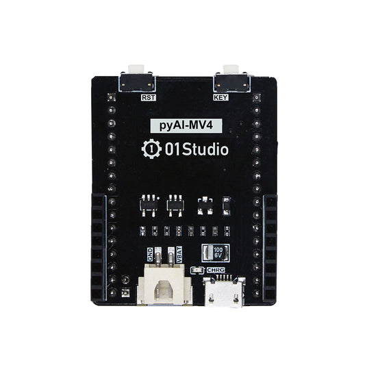 Custom PCB 01Studido PyAI-MV4 adapter board H7 Cam 3 M7 Compatible With Met OpenMV4 Pyboard Interface Pybase