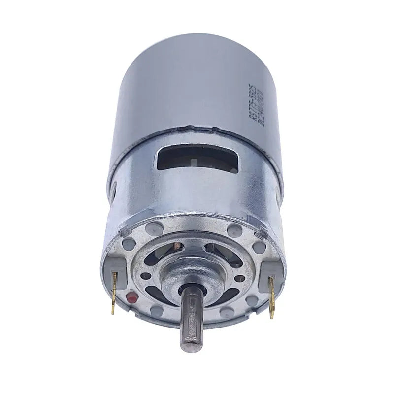 Custom 1PCS 775 DC Motor DC 12V-24V Double ball bearing Large Torque High Power Low Noise Hot Sale Electronic Component Motor Manufacturer