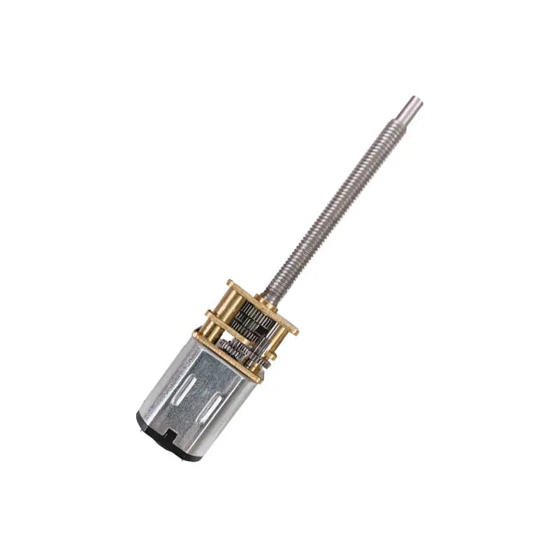 Custom GA12-N20-M3*34 Micro Reduction Gear Motor DC 3V 6V 12V Lengthening Thread Shaft Screw Motor with Metal Gear Wheel Manufacturer