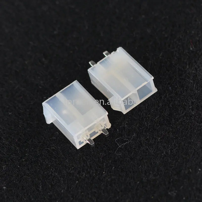 Custom 10pcs/lot 5569 For 5557 connector 4.2mm pitch double row buckle 180 degree straight needle ATX power socket connector Manufacturer