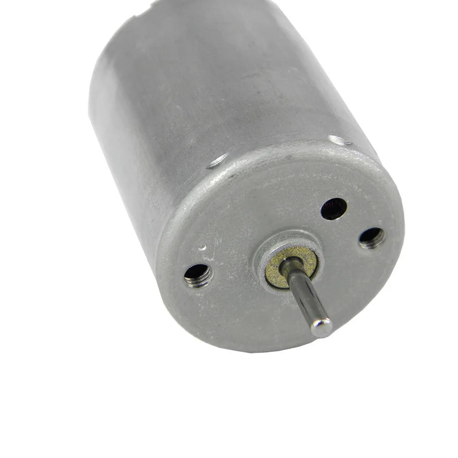 Custom  RF-370C DC 6-7.2V 12000RPM High-Speed Motor Precious Metal Brush Mini Gear Motor for RC Boat Model Toys DIY Manufacturer