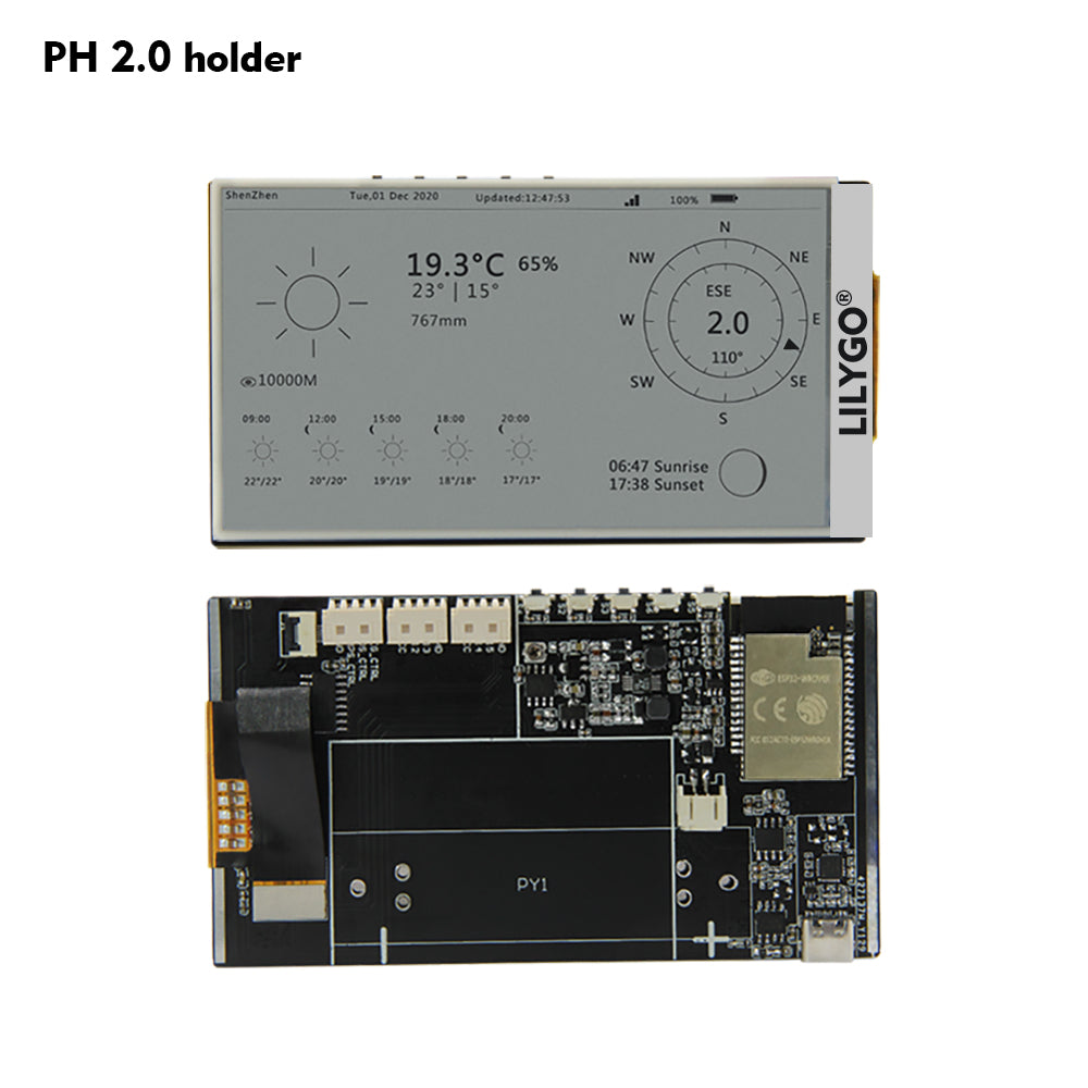 T5-4.7 inch E-paper ESP32 V3 version 16MB FLASH 8MB PSRAM WIFI/ for  Custom PCB blood pressure pump pcba customize