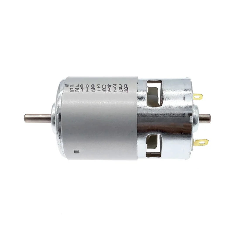 Custom DC 12V Motor 775 24V double Ball Bearing 3000rpm4500rpm6000rpm8500rpm10000rpm  RS775 Large Torque Low Noise Manufacturer